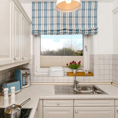 Sylter Seestern Haus Dorfglueck Dom wakacyjny Morsum (Sylt)