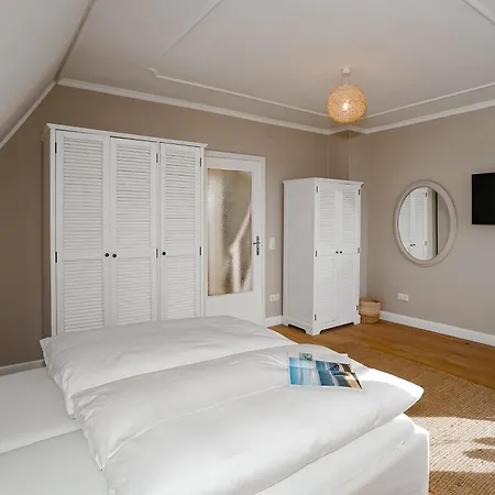 Sylter Seestern Haus Dorfglueck Dom wakacyjny *