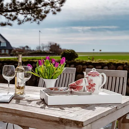 Prázdninový dům Sylter Seestern Haus Dorfglueck Morsum (Sylt)
